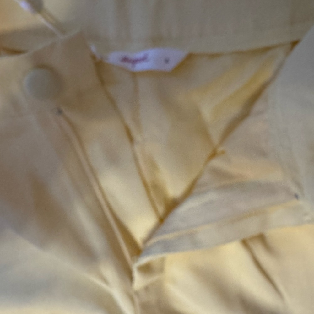 SUPRE Crips Yellow Wide Leg PANTS - Picture 9 of 10